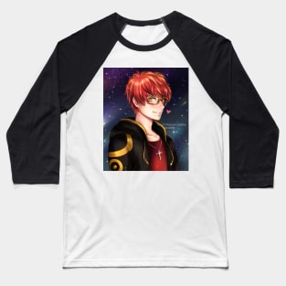 Seven - Mystic Messenger Baseball T-Shirt